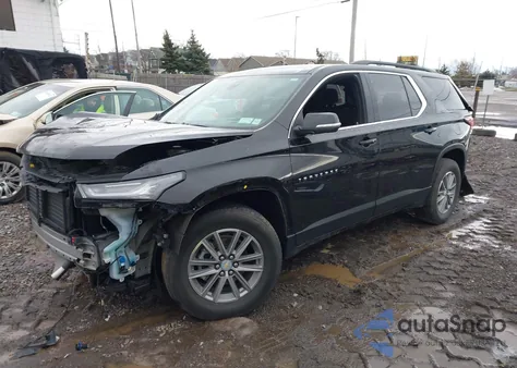 2023 Chevrolet Traverse Fwd Lt Cloth z USA, uszkodzony, nr VIN 1GNERGKW1PJ112243